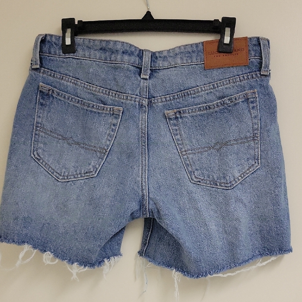 Lucky Brand Blue Jean Shorts Medium Wash